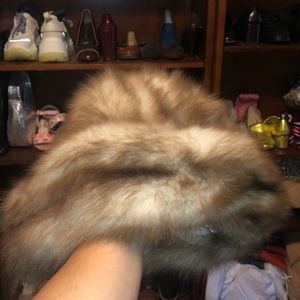 Lord & Taylor fur hat